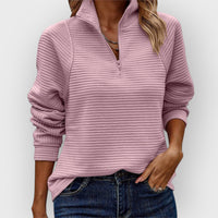Chrystah | Comfortable Sweater - Light Pink