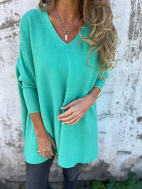 Koa | Elegant Sweater - Blue