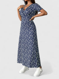 Yulivette | Sophisticated Women Maxi Dress - Navy Blue