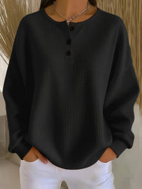 LORRAINE | Classic Top - Black