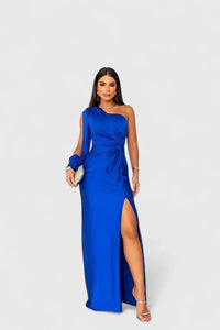 Saryxiah | Elegant Women Maxi Dress - Blue