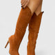 Brown Suede