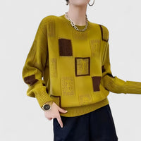 Aymbr | Sophisticated Sweater - Yellow