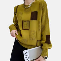 ALICA | ELEGANT & COZY SWEATER - Yellow