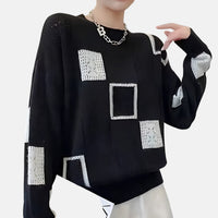 ALICA | ELEGANT & COZY SWEATER - Black