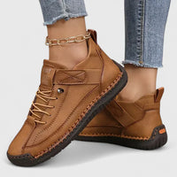 Kymberleigh | Orthopedic Sneakers - Brown