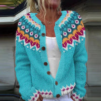 Liorra | Comfort Cardigan - Lichtblauw