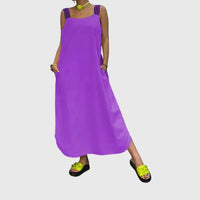 Faith | Summer Dress - Purple