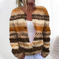 Tova | Brown Cardigan - S