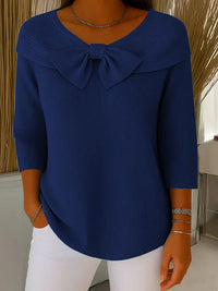 Anvie | Sophisticated Sweater - Dark Blue