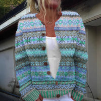 Lottie | Blue Cardigan - S