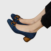 Dorothy™ | Stylish High Heels - Dark Blue