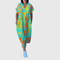 Ashley | Elegant Summer Dress - Green