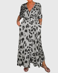Elizabeth™ | Timeless Confidence Dress - Grey