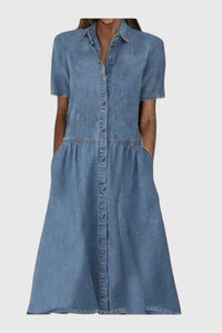 Allyssia | Elegant Dress - Blue