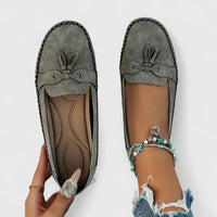 Emmaleigh | Orthopedic Loafers - Grey