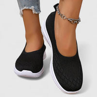 Odara | Orthopedic Slip-Ons - Black