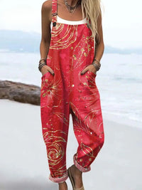 Wildflower Drift Jumpsuit - Wildflower Drift