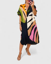 Cymarie | Comfortable Dress - Black