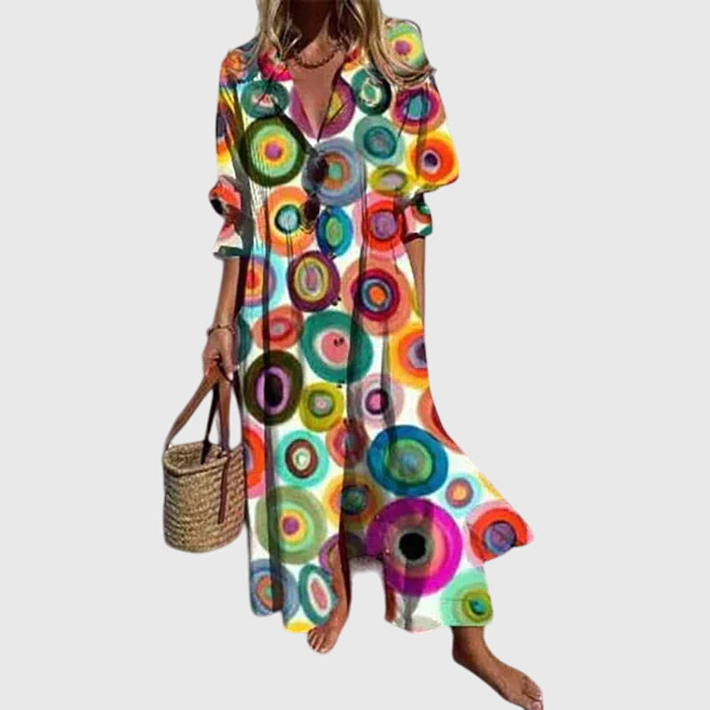 Zariah | Women Elegant Bohemian Dress