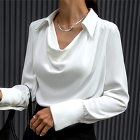 Georgia Grace | Timeless Blouse - White