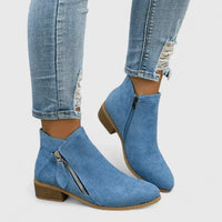 Marizheah™ | Women Orthopedic Boots - Blue
