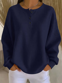 LORRAINE | Classic Top - Blue