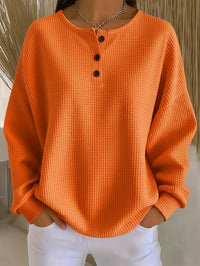 LORRAINE | Classic Top - Orange