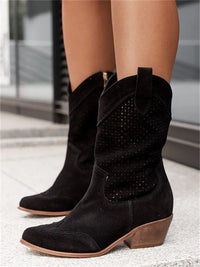 Taren | Orthopedic Women Boots - Black