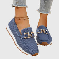 Susie | Orthopedic Loafer Sneakers - Blue