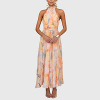 Halter™ | Elegant Women Maxi Dress - Luxury