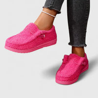 Nia | Orthopedic Loafers - Pink