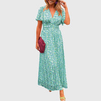 Alice | Comfortable Women Summer Dress - Green