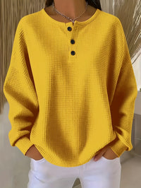 LORRAINE | Classic Top - Yellow