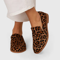 Kaevryn | Ultra Soft Loafers - Leopard