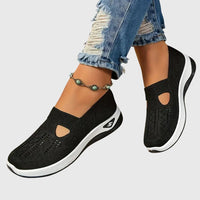 Lora™ Orthopedic Walking Shoes - Black