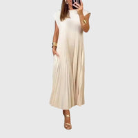 Mariana™ | Elegant Dress - Beige