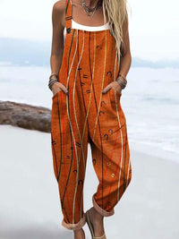 Artistic Line Jumpsuit - Artistic Line