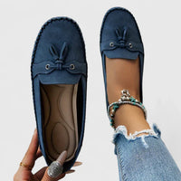 Emmaleigh | Orthopedic Loafers - Blue