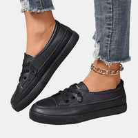 Krizzy | Chic modern orthopedic shoes - Black