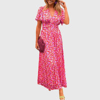 Alice | Comfortable Women Summer Dress - Red