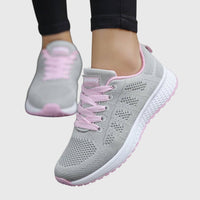 Betta™ | Orthopedic Women's Shoes - Grey/Pink