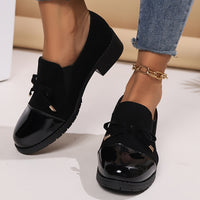 Rhemi | Elegant Loafers - Black