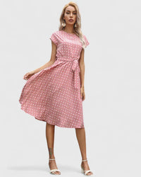 Allyzhea | Elegant Dress - Pink