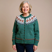 Carolina | Vintage Icelandic Cardigan - S