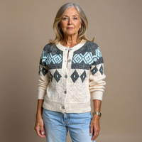 Annie | Vintage Icelandic Cardigan - S