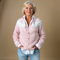 Sarah | Vintage Icelandic Cardigan - S