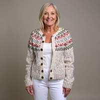 Madelyne | Vintage Icelandic Cardigan - S