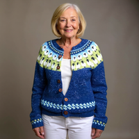 Sophie | Vintage Icelandic Cardigan - S