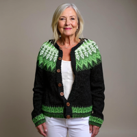 Sadie | Vintage Icelandic Cardigan - S